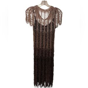 Karen Millen Beaded Evening Dress
